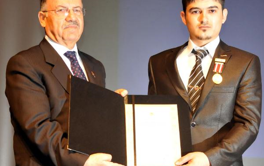 Sivas'ta, Şehitler Gözyaşlarıyla Anıldı