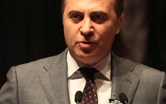 Beşiktaş Başkanı Fikret Orman, UEFA Yöneticileri ile Biraraya Geldi