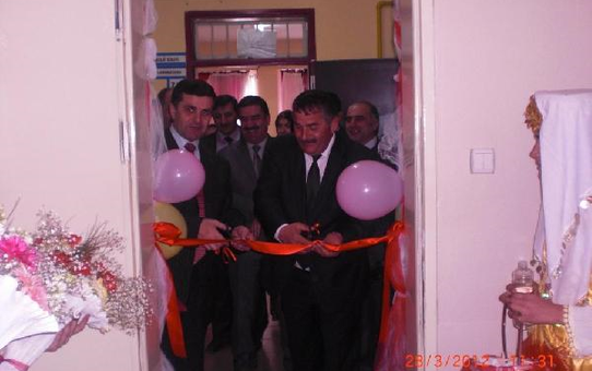 Öğretmenler Odası İçin Resmi Açılış Töreni