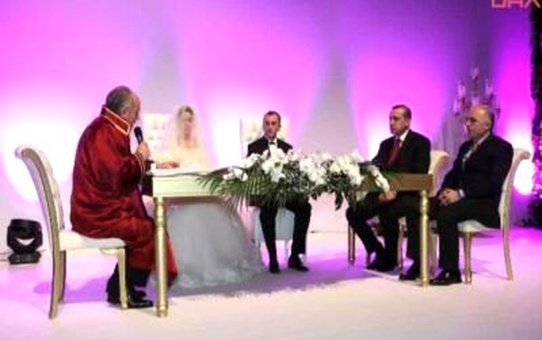 Cumhurbaşkanı ve Başbakan, Nikah Şahidi
