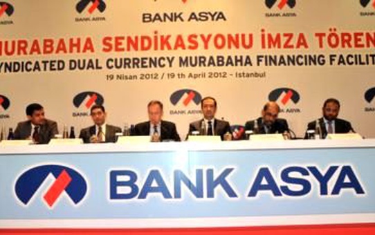 Bank Asya'ya 325 Milyon Dolarlık Murabaha Sendikasyonu
