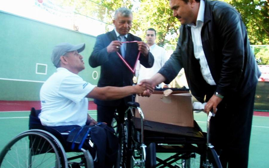 Havran'da Tenis Heyecanı Sona Erdi