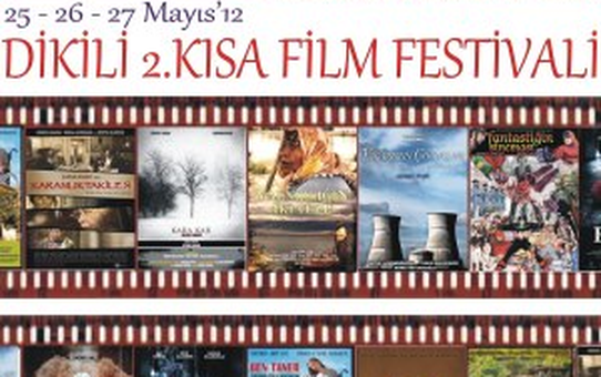 Dikili'de 2.Film Festivali Başlıyor