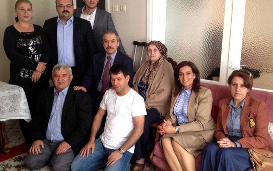 MHP İl Başkanı Köse'den Şehit Ailelerine Ziyaret