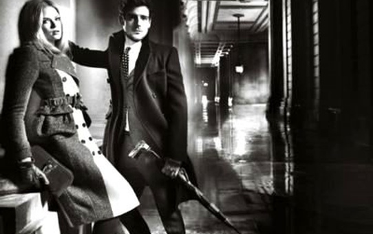 Burberry'den Yeni Reklam Kampanyası!
