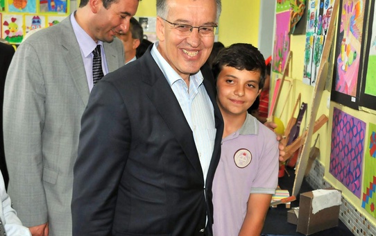 Akşehir'de Yıl Sonu Sergisi Açılışı
