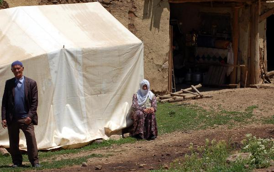 Elazığ'daki Deprem Konutları 2 Yıldır Tamamlanmadı