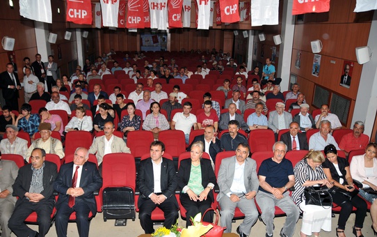 CHP Gümüşhane İl Kongresi Yapıldı