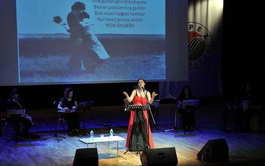 Kepez'den Cansın Erol'a Saygı Konserı