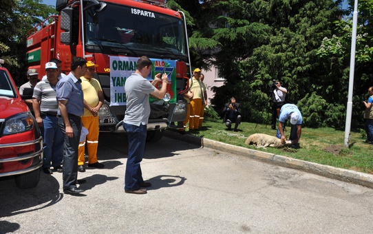 Yangınla Mücadele Dönemi Başladı