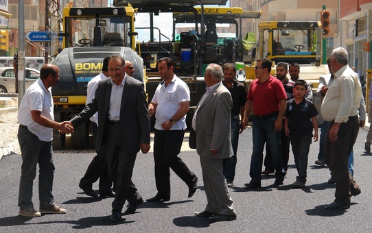 Van'a 'Kck Asfaltı' Döküldü
