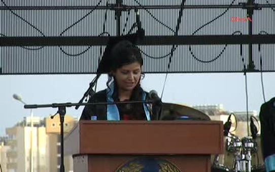 Akdeniz Üniversitesi'nde Mezuniyet