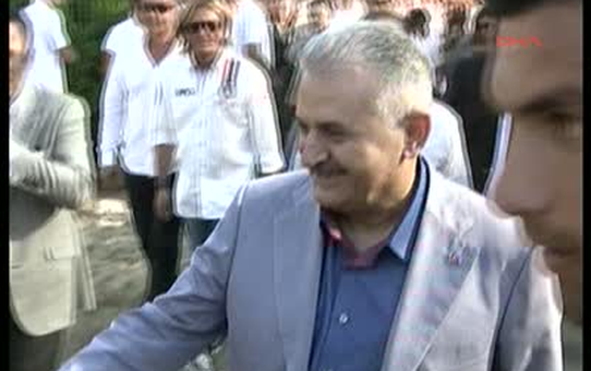 Deniz Uçağıyla Alaçatı'ya 'Bakan Yıldırım Milli Futbolcularla' Haberine Ek