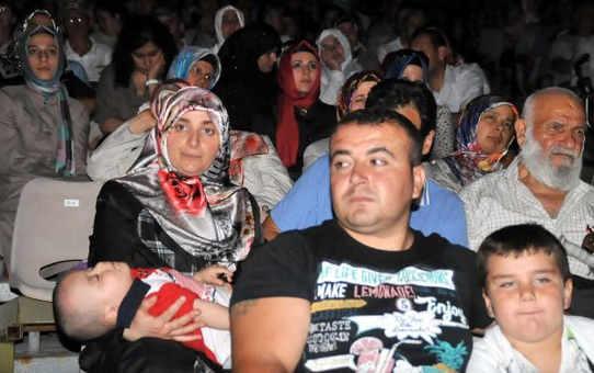 Mehter Takımı Bodrum Sokaklarında