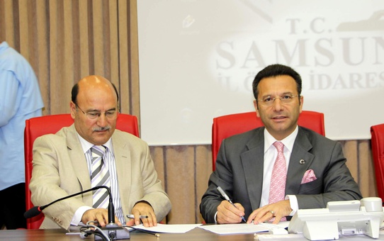 Samsun'da 'Sosyal Denge Sözleşmesi' İmzalandı