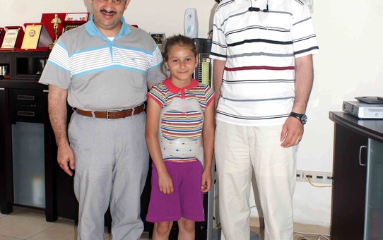 Büyükşehir Belediyesi Sevda'nın Yüzünü Güldürdü