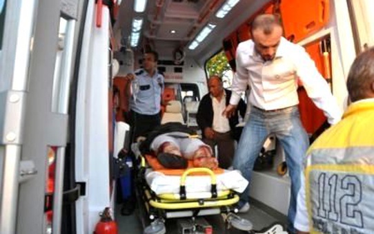 Alanya'da Trafik Kazaları: 12 Yaralı