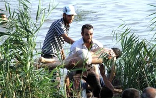Dicle Nehri'nde Kaybolan Çocuğun Cesedi Bulundu