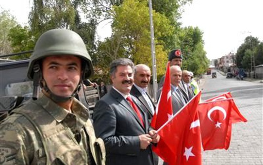 Sarıkamış'ta 30 Ağustos Zafer Bayramı Kutlamaları