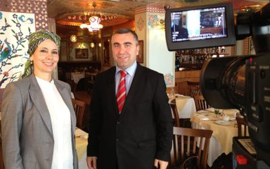 Kristiane Backer, Mehmet Okumuş ile Röportaj Yaptı