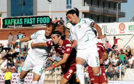 Tokatspor - Çamlıdere Şekerspor: 1-0