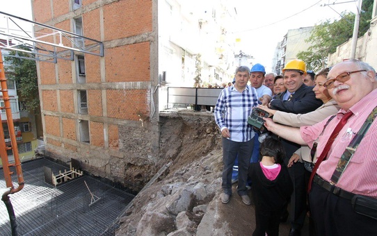 Konak'ta İkinci Bahar Evi'nin Temeli Atıldı