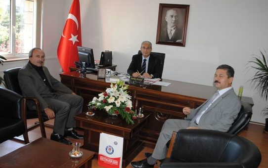 Eğitim-Bir-Sen Vali Yardımcısı Tunçsu'yu Ziyaret Etti