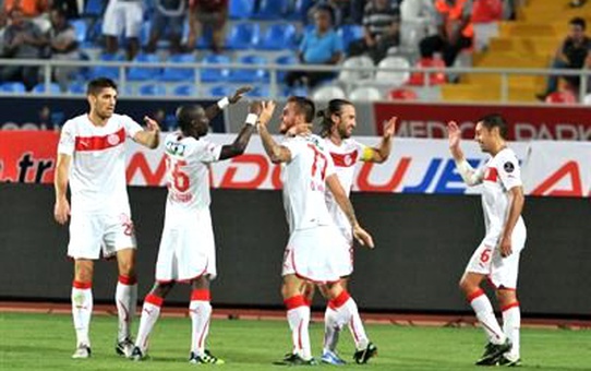 Medical Park Antalya - Sanica Boru Elazığspor: 4-0