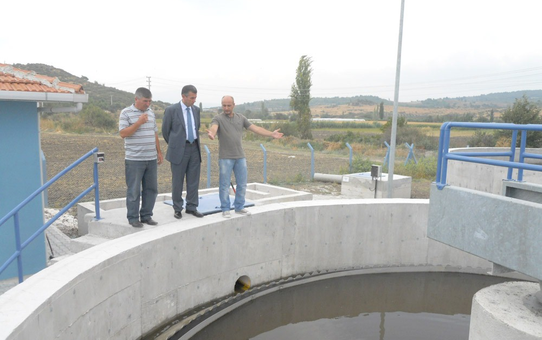 Karakurt Atıksu Arıtma Tesisi Tamamlandı