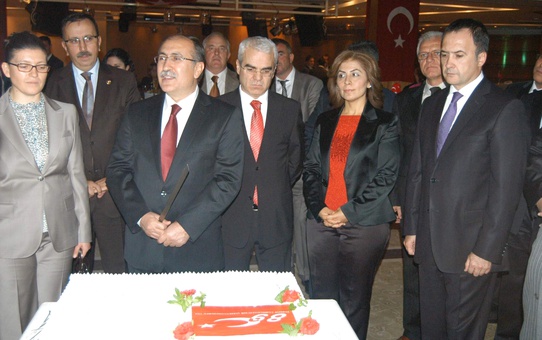 Nevşehir'de Cumhuriyet Bayramı Resepsiyonu
