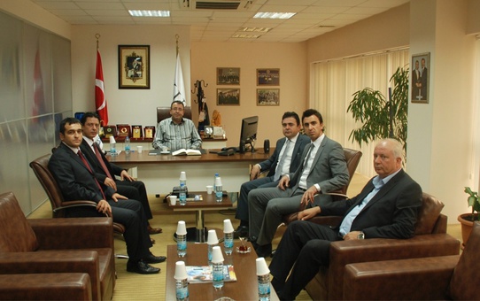 Ziraat Bankası'ndan Kuşadası Ticaret Odası'na Ziyaret