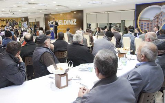 Başkan Keskin'den Muharrem Ayı İftarı