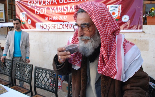 Şanlıurfa 'En Güzel Acı İsot' Yarışmasında İlginç İsimler