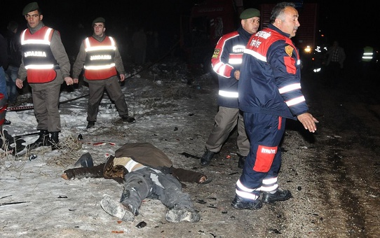 Nevşehir'deki Trafik Kazası