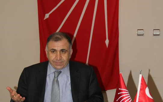 CHP Diyarbakır İl Başkanı İstifa Etti