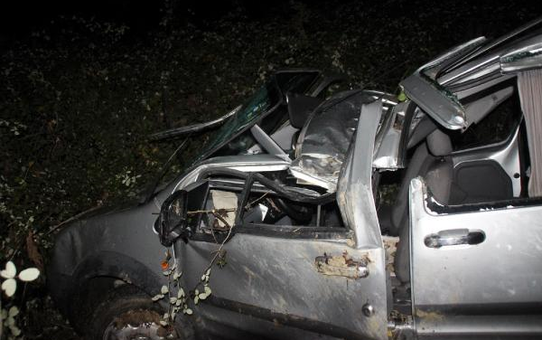 Ordu'da Kaza: 1 Ölü, 3 Yaralı