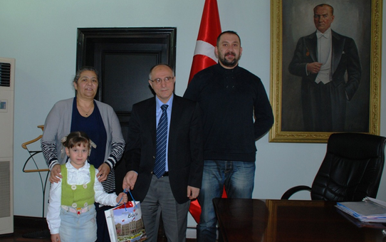 Bolulu Su Naz'dan Engellilere Büyük Destek
