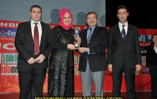 Zeytinburnu Haber Gazetesi'nden Muhteşem Gece