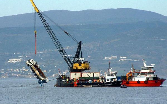 Bandırma'da Batan Ro- Ro Gemisi Kaptanlarına 10'ar Yıl Hapis