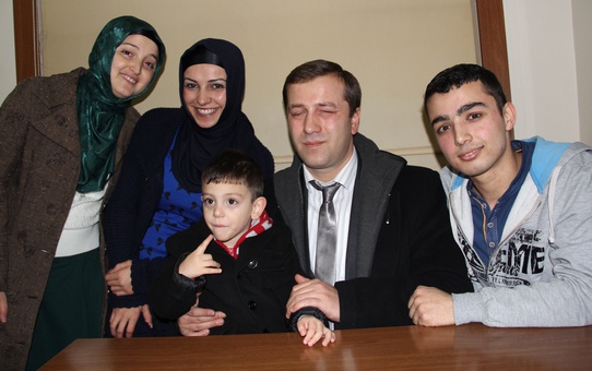 Zonguldak'ta İlginç Doğum Günü Sürprizi