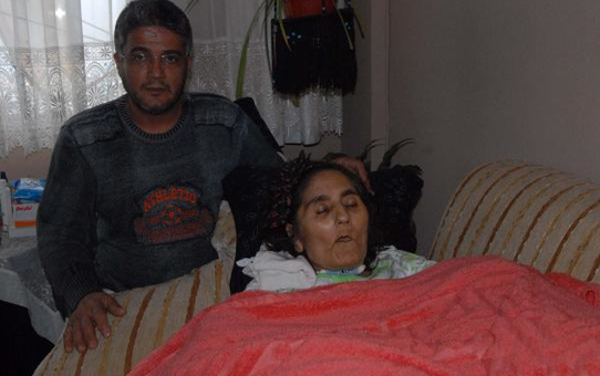 Annesinin GATA'ya Kaldırılmasını İstedi