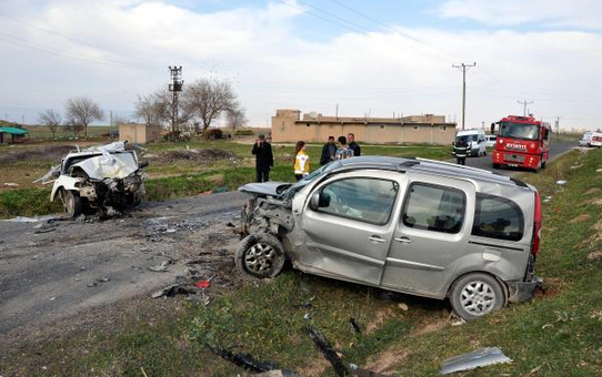 Kızıltepe'de Kaza: 1 Ölü