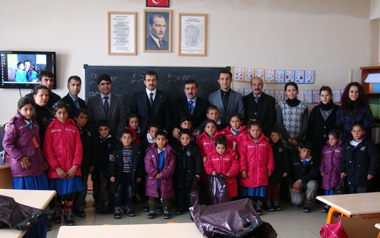 Ağrı'da Karne Sevinci