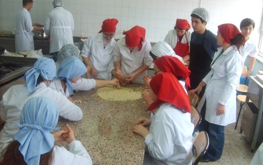 Ayşe Akpınar'da Mantı Coşkusu