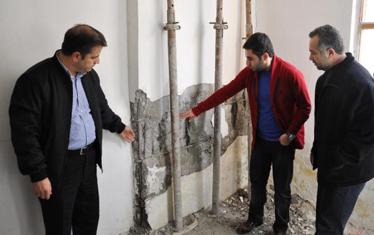 Boşaltılan Apartmanın Sakinlerine Kira Yardımı Yapılacak