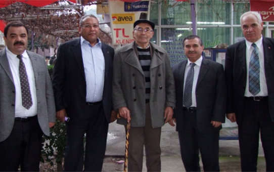 AK Parti İl Yönetimi, Salihli'de Ziyaretlerde Bulundu