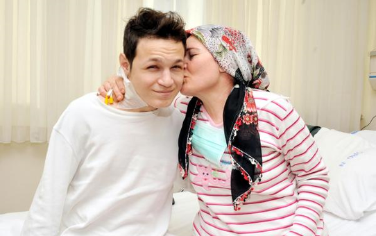 Anneden Oğluna İkinci Hayat