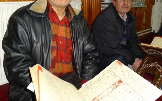 73 Yaşında Kur'an-I Kerim Öğrendi