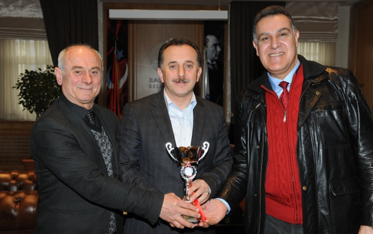 Başkan Çağırıcı'dan Şampiyonlara Destek
