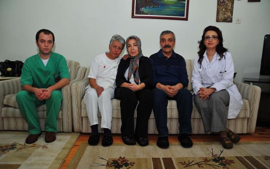 Ev Ortamını Hastaneye Dönüştürdüler